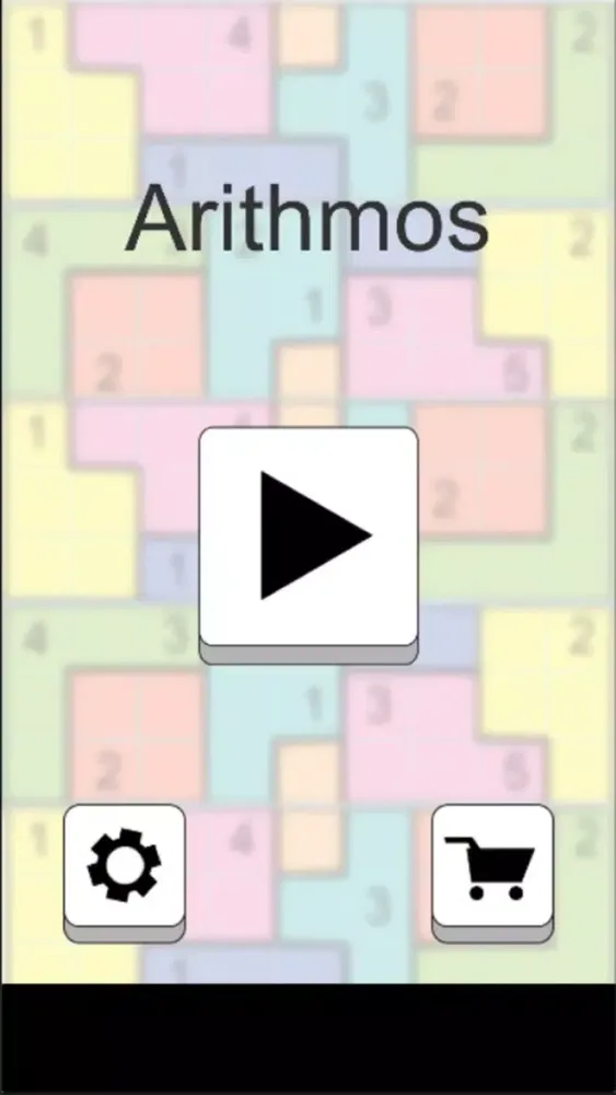 Arithmos - Nouveau Sudoku screenshot 1