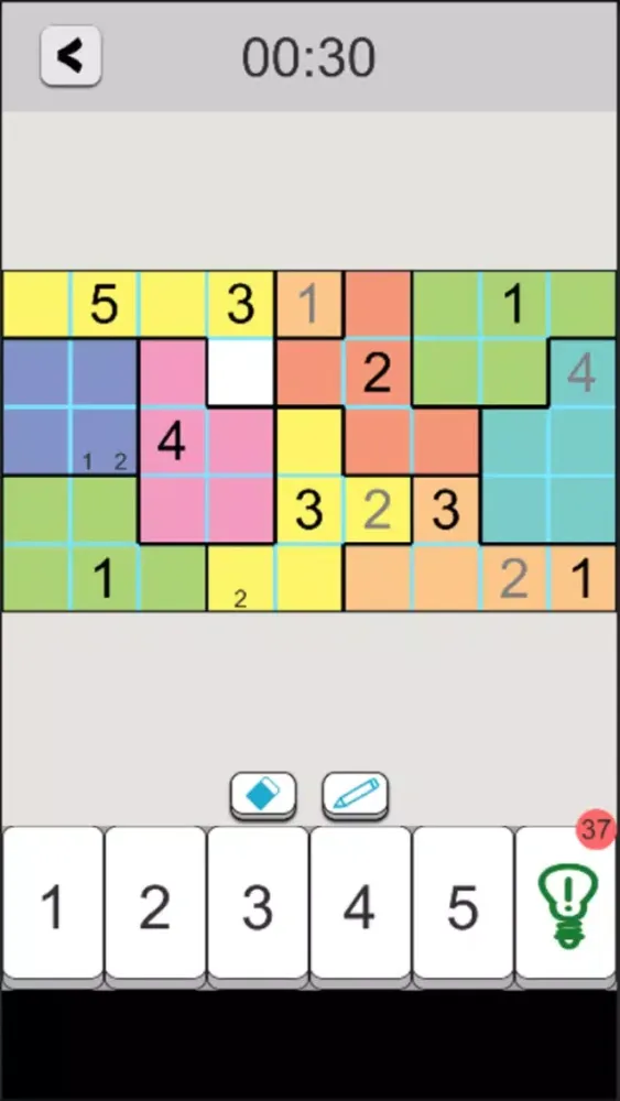 Arithmos - Nouveau Sudoku screenshot 3