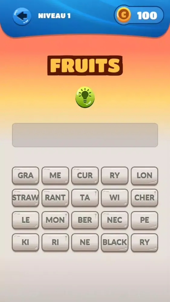 Domi Words - Words puzzle screenshot 1