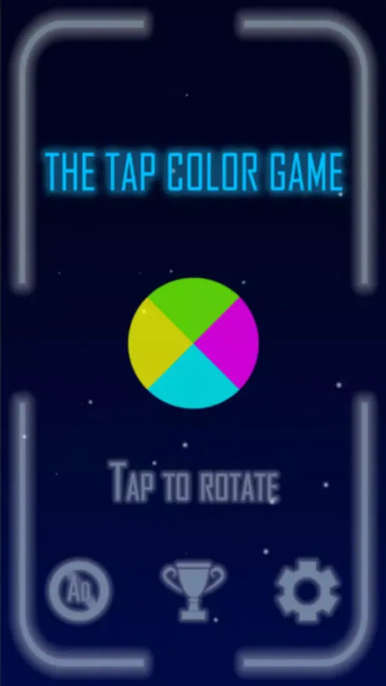 Tap color screenshot 1