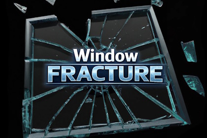 Window fracture - Unity preview